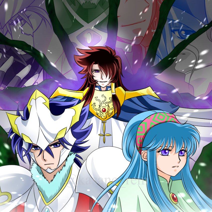 かさね 聖闘士星矢黄金魂3周年 本日4月11日は聖闘士星矢黄金魂の配信開始日 おめでとうございます ﾟﾟ ﾟヽ ﾉﾟ ﾟ