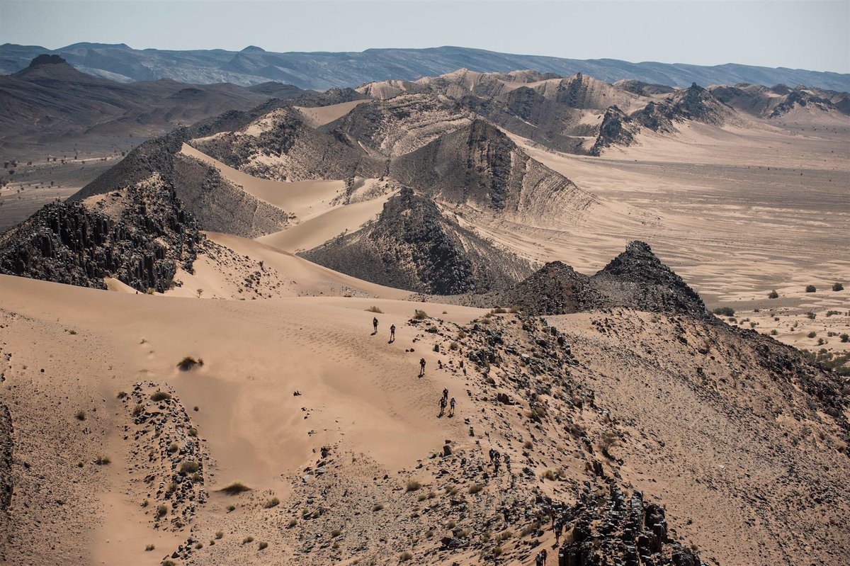 Top of the jebel ⛰☀️🌵
#MDS #MDS2018 #marathondessables