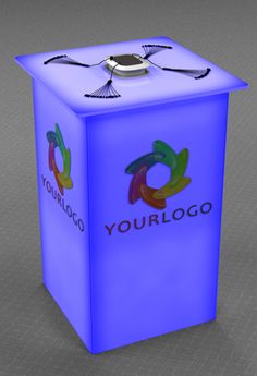 speedproNS's tweet image. It's #tradeshow season! Speedpro Tip #5: OFFER SOMETHING EVERYONE WANTS.
There's an art to swag: be top-of-mind &amp;amp; attract others to your booth. A #devicecharging station on custom-topped table - easy setup &amp;amp; keeps visitors long enough to learn more about your business.