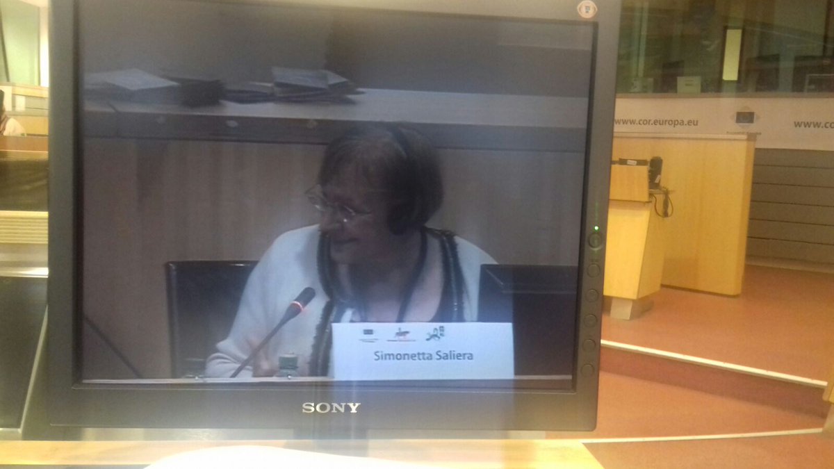 Eurada_RDAs's tweet photo. Still at the COR for a second parallel session on Social Europe and the challenges for #CohesionPolicy. @SimoSaliera, president of the Emilia Romagna Regional Assembly state: "Cohesion Policy is vital for reinforcing the sense of citizenship in Europe." #muchmore https://t.co/mutwCqQ7Nc