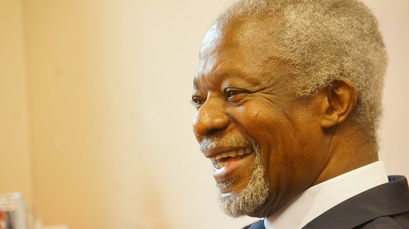 Kofi Annan tweet media