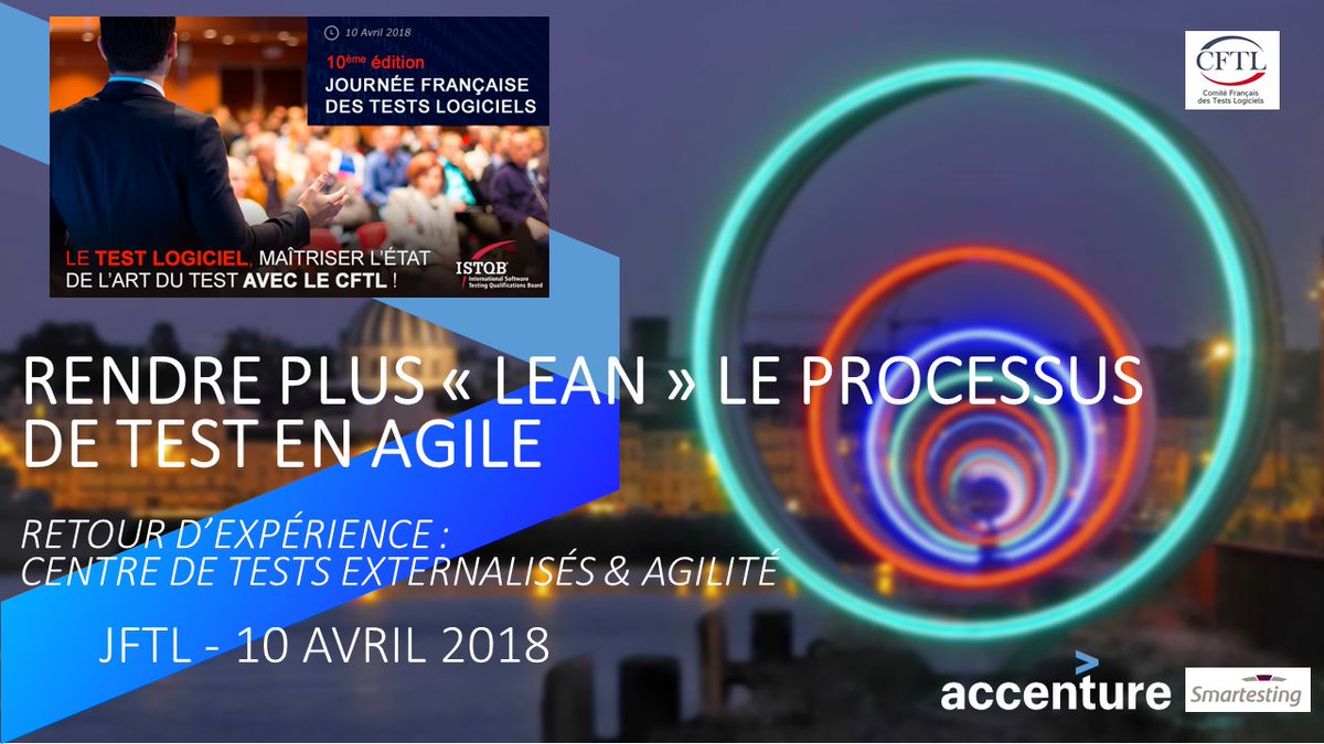 HamonFra's tweet photo. #AccentureNantes est au #JFTL2018 pour présenter : https://t.co/uqrKJu4Uof