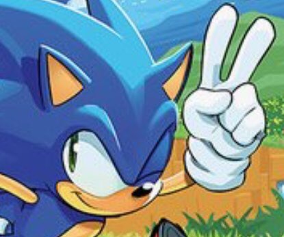 SonicpoX's tweet photo. I know this is probably a coincidence, but anyone notice how the amount of sonics fingers seen on the cover is relative to the number of each issue of the new comics? https://t.co/iMIQj3EwJT