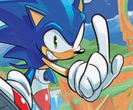 SonicpoX's tweet photo. I know this is probably a coincidence, but anyone notice how the amount of sonics fingers seen on the cover is relative to the number of each issue of the new comics? https://t.co/iMIQj3EwJT