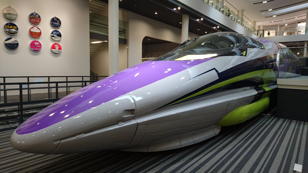 takatcmtc's tweet photo. 先日、京都鉄道博物館の500TYPE EVAを観てきました。#京都鉄道博物館 #500TYPE EVA #平成30年5月6日 https://t.co/vMRnFgecUW
