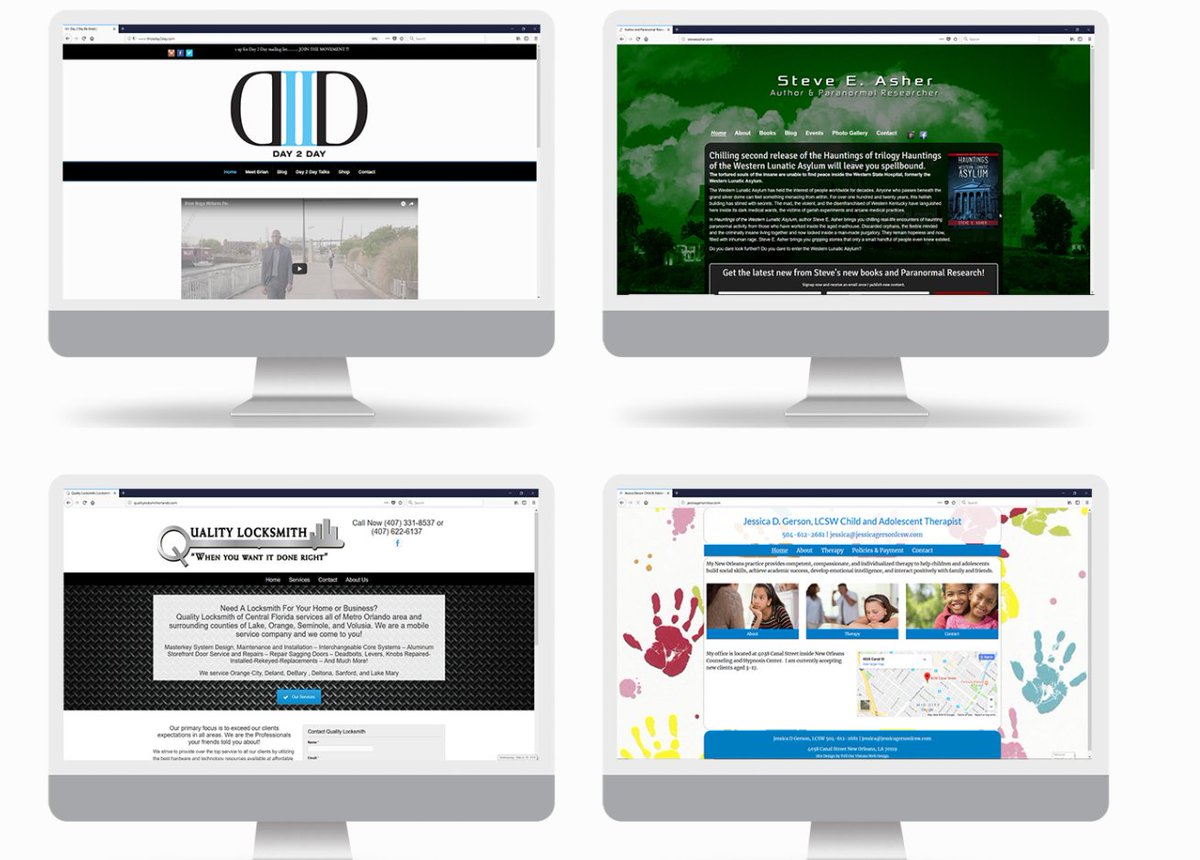 TOVWebDesign's tweet image. Last day for authors, content creators and creative professionals to get 15% off the price of a website redesign! Don't wait! Call or email today! (386) 246-7847 - crystal@tellourvisions.com or visit tellourvisions.com/webdesign/
