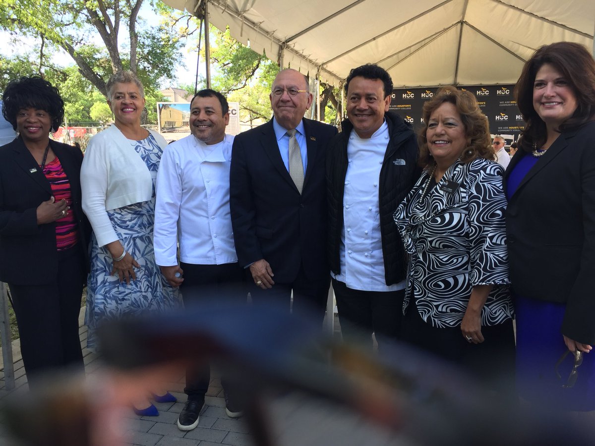 Cesar Maldonado (@hccchan) on Twitter photo #HCCProud to have @HCCDistrict alumni <a href="/ChefHugoOrtega/">Hugo Ortega</a>, Chef Ruben Ortega and our trustees on hand to celebrate the groundbreaking of our new culinary arts building at the #CentralCampus #HCCProud to have @HCCDistrict alumni <a href="/ChefHugoOrtega/">Hugo Ortega</a>, Chef Ruben Ortega and our trustees on hand to celebrate the groundbreaking of our new culinary arts building at the #CentralCampus