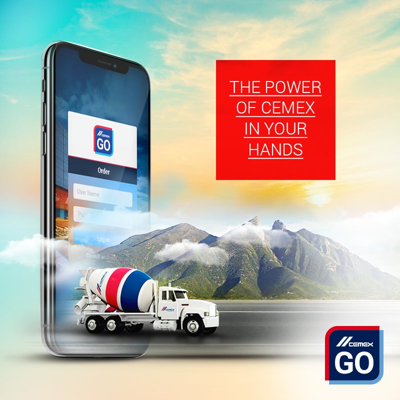 CEMEX_UK's tweet photo. Your new digital solution, #CEMEXGO. Find out more: https://t.co/tgcIKeWnMM https://t.co/olNaubwSAT