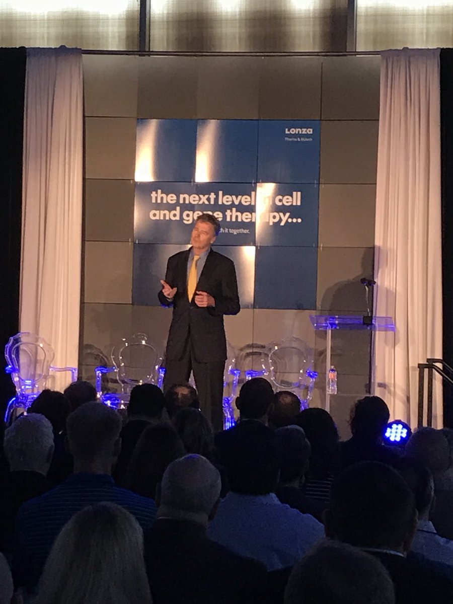 next wave of medicine becoming a reality. <a href="/LonzaGroup/">Lonza</a> new cell and gene facility...the largest in the world #CellTherapy #GeneTherapy