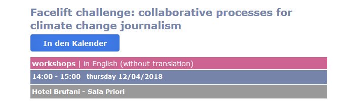 ArthurWyns's tweet image. Excited to speak at @journalismfest #ijf18 for #climatetracker, with @m_otwino from @ClewNetwork, @VijaySciWri,  @oscarmarinmiro  and many others to discuss obstacles to #collaboration in #climate #journalism! 
Please join if you're in #Perugia