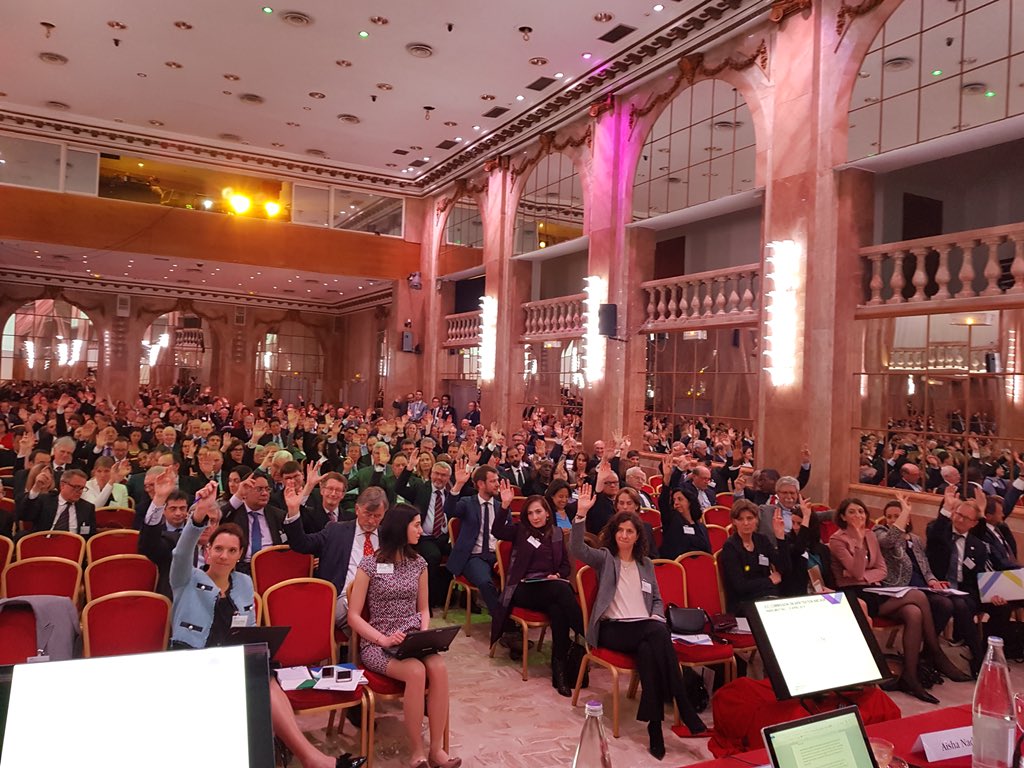 The ICC Commission on #Arbitration &amp; #ADR have, by overwhelming majority vote, approved the revised ICC Report on Construction Industry Arbitrations. The new guidelines have been prepared by WG Co-chairs Aisha Nadar and Christopher Seppala.