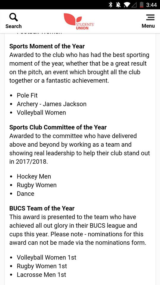 2016-17 BUCS League champions (unbeaten), 2016-17 Outdoor NATIONAL champions, 2016-17 Indoor NATIONAL Runner's Up, 2017-18 BUCS League champions (unbeaten). 2017-18 Outdoor nationals TBC 22nd April. WWWWWWWWWWWWWWWWW Form. 
What do we have to do? <a href="/SussexUniSport/">Sussexsport</a> <a href="/USSU/">University of Sussex Students' Union</a> <a href="/SussexUni/">University of Sussex</a>