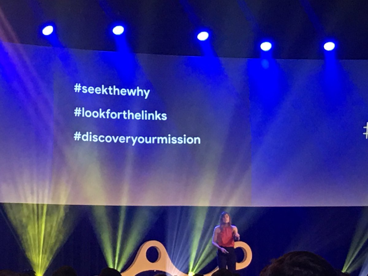solveiglae's tweet photo. Cracking creativity by @aposner #obforum https://t.co/wNT4dpkSQt
