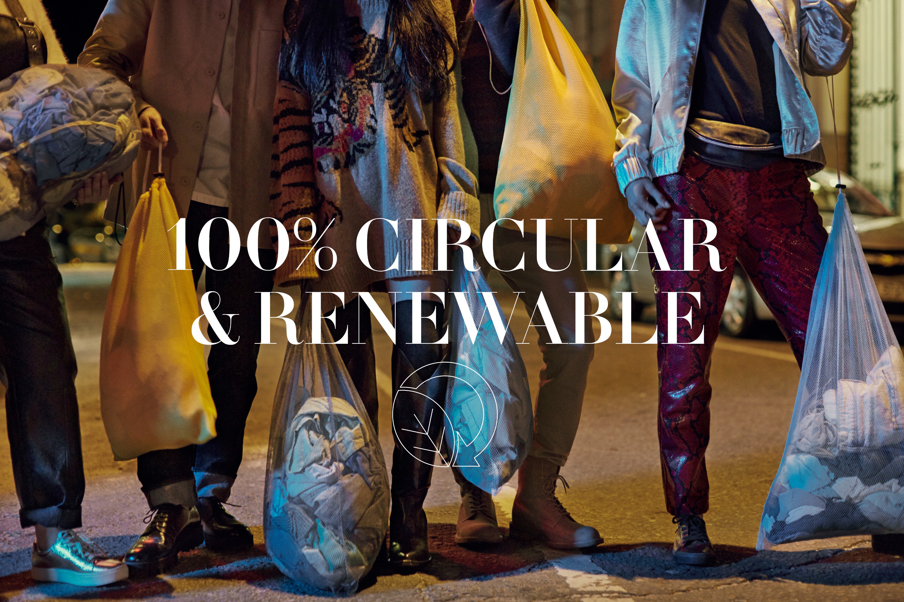 H&M on X: “We've set a really ambitious goal. In 2030, all materials we  use should be either recycled or sustainably sourced”. Listen to Anna  Gedda, Head of Sustainability H&M group, comment