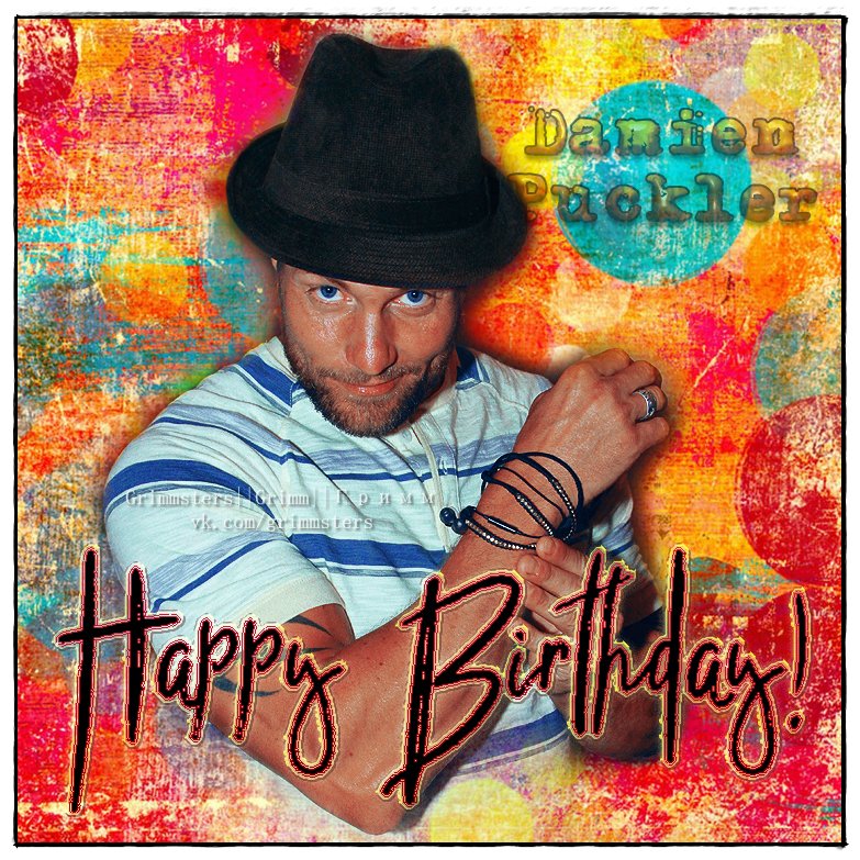 #Grimm #MartinMeisner  Happy birthday to #DamienPuckler!🎉🎂 #banzaii💪
instagram.com/p/BhZMiPiBtB6/