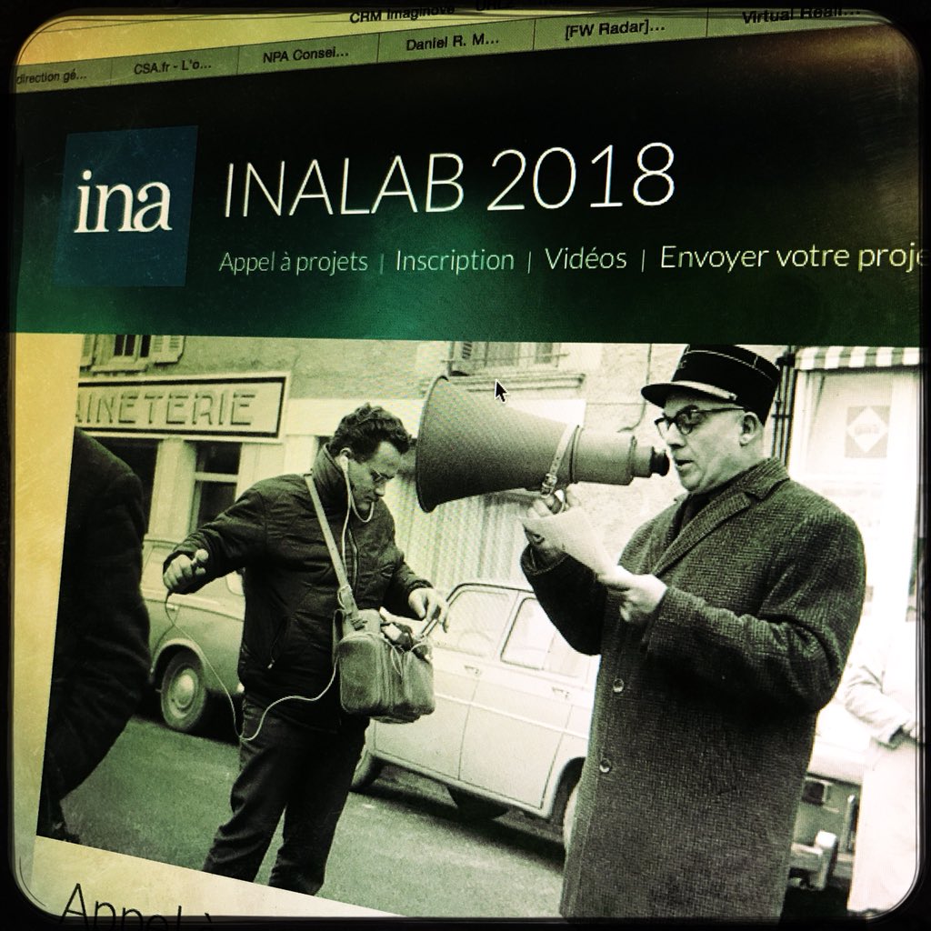 dgrpro's tweet image. #NABShow @Ina_audiovisuel récompensédu « Emmy Award for Technology and Engineering » pour son logiciel INA-SIGNATURE qui génère une empreinte numérique propre à chaque séquence vidéo. Bravo ! @imaginove fier d’avoir l’INA parmi ses adhérents. N’oubliez pas l’AAP #INALab