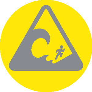 SaanichEP's tweet photo. Do you know how you'll be notified of tsunami? The shaking is your warning. If you feel a strong earthquake that lasts 60+ seconds or makes it hard to stand, move to high ground, 4m or 13ft above the high tide line. #Saanich. #tsunamisafe Learn more https://t.co/ZNLlVg14sg https://t.co/30JBf6nwUx