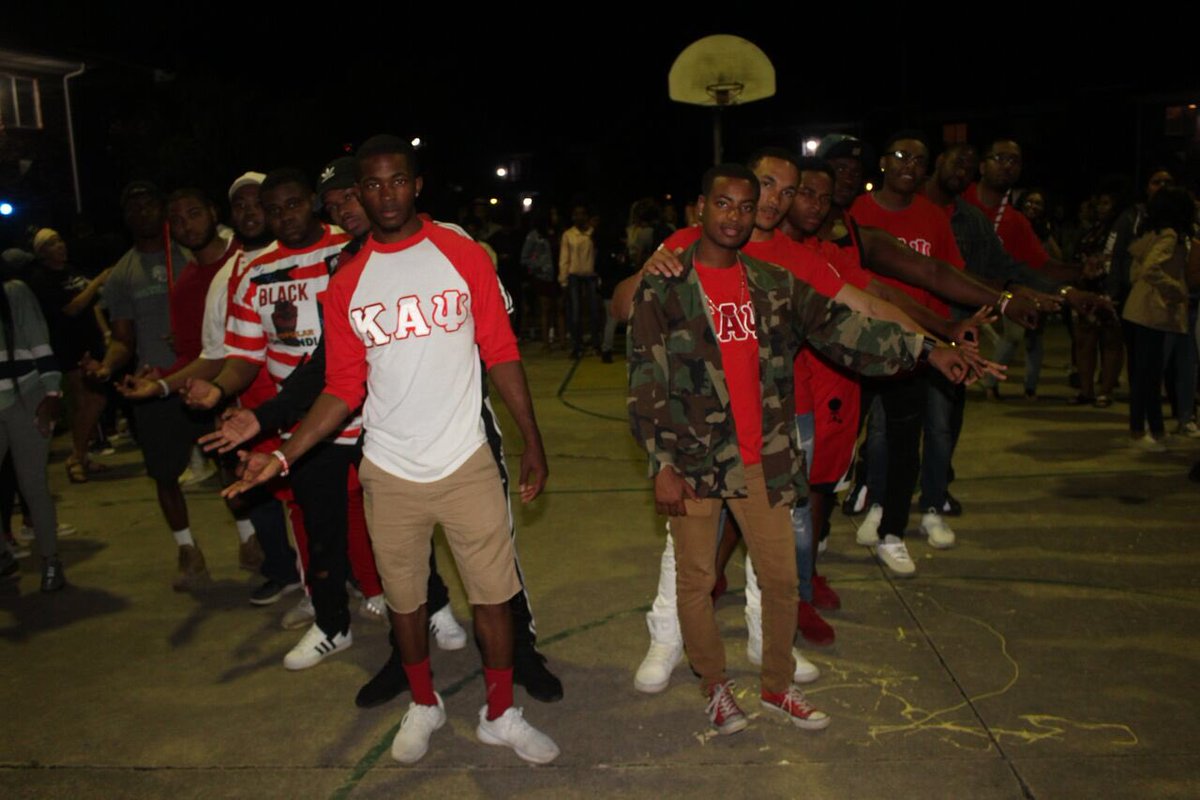 SLUNupes's tweet photo. Thank you Southeastern for coming out to The BlocK Party and supporting the #WorldKlassNupes. Tune in tonight for “Dripping in Finance” by Brother @aRELgoodTime  
#TheTaKeover #KappaWeek18♦️ https://t.co/I23xtoDq4O