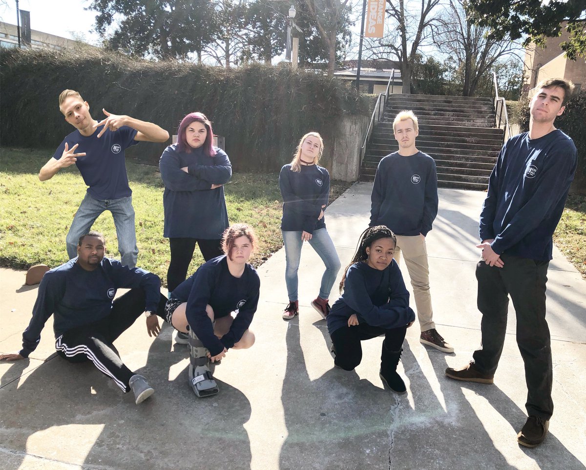 UTK_Housing's tweet photo. Today we celebrate Hess Hall Council for all of the great things they are doing for residents! They have put on outstanding programs and events this year! Help us show appreciation for @HessHallCouncil #DontMessWithHess https://t.co/rQ5lLt3vKd