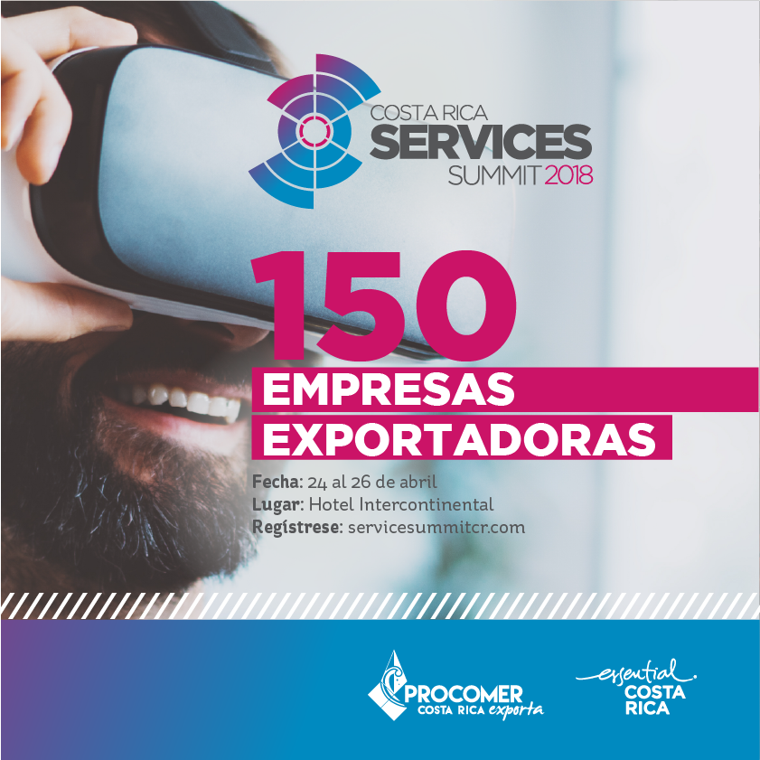 Procomer_CR's tweet photo. Costa Rica es reflejo de la ambición, la innovación y el talento especializado de su gente. Sea parte de uno de los mejores eventos de negocios en América Latina, regístrese en: https://t.co/QvZWa8yfGQ #SomosTalento #ServicesSummit #CRServices https://t.co/0MGCCTkbE3