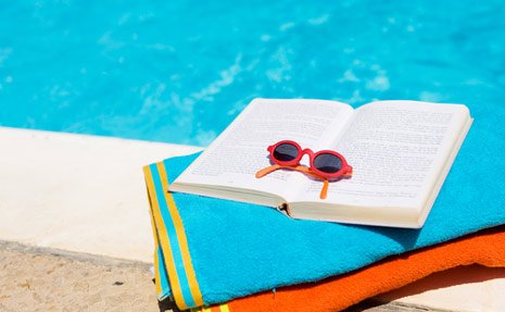 It's #NationalLibraryWeek - which books are on your list for summer reading by the pool? 
.
.
.

#summerreading #poolsidereads #poolreads #summerreads #readingpoolside #beachreads #austinpoolcompany #crystalclearpools #backyardswimmingpool #favoritebooks #bestbooks #summer #2018