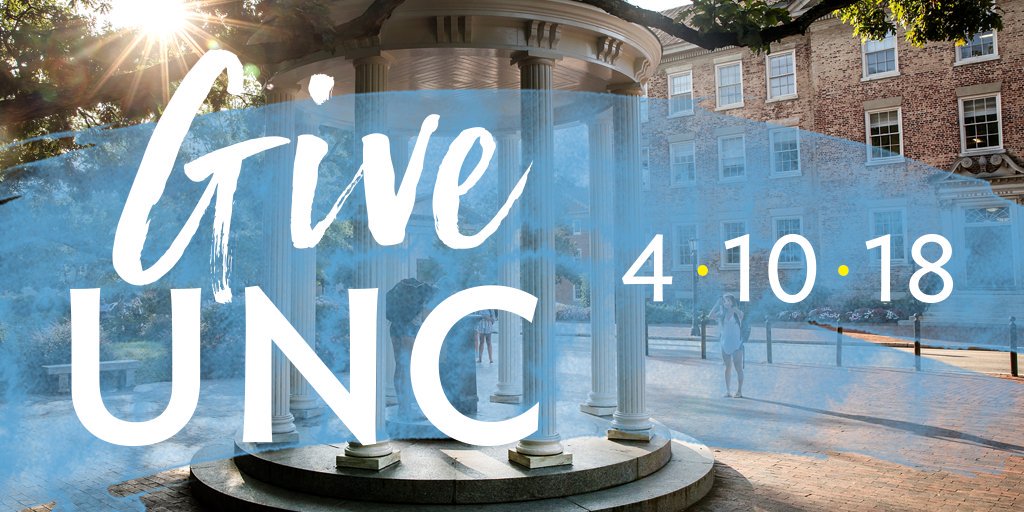 EveScholarship's tweet photo. Today is the day to #GiveUNC! Support our scholars and their passion for making a difference in the Carolina Community and around the globe! Donate today at https://t.co/0RA8qToNFK https://t.co/HfkmqXeQBc
