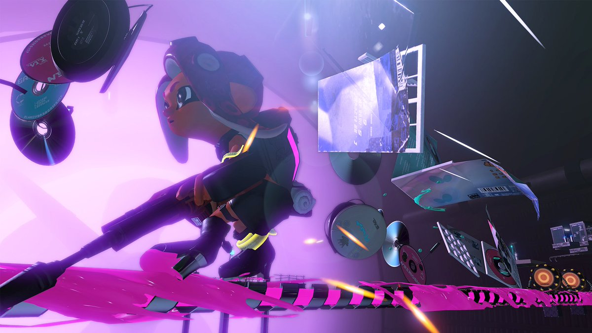 splatoon 2 or octopath traveler splatoon 2 or octopath traveler