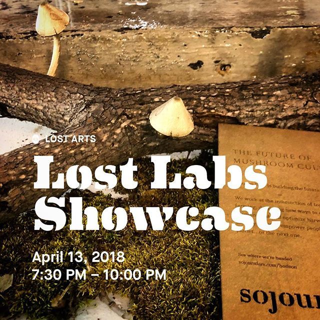 Eeeek! FOUR DAYZZZ! This Friday we celebrate five #hustling #designer #founders <a href="/lostarts/">Johann Mitchell</a> - come support Chicago’s creative community! 💯👍🏻🎉⚡️🌿 ift.tt/2JzR8NJ