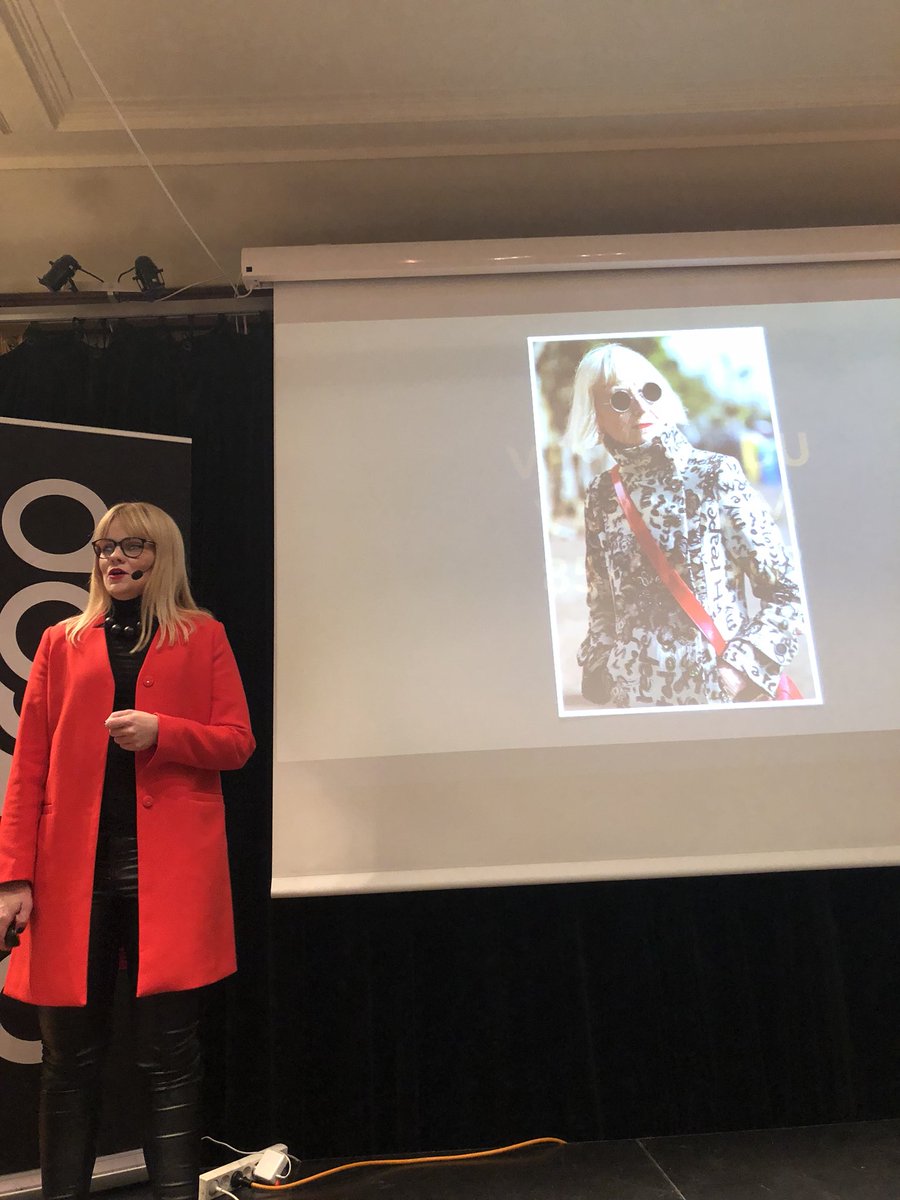 R_W_Academy's tweet photo. Katarina på Antrop: Vem vill du vara som 85-åring? #antrop #changemakers https://t.co/s4hBc6JFnf