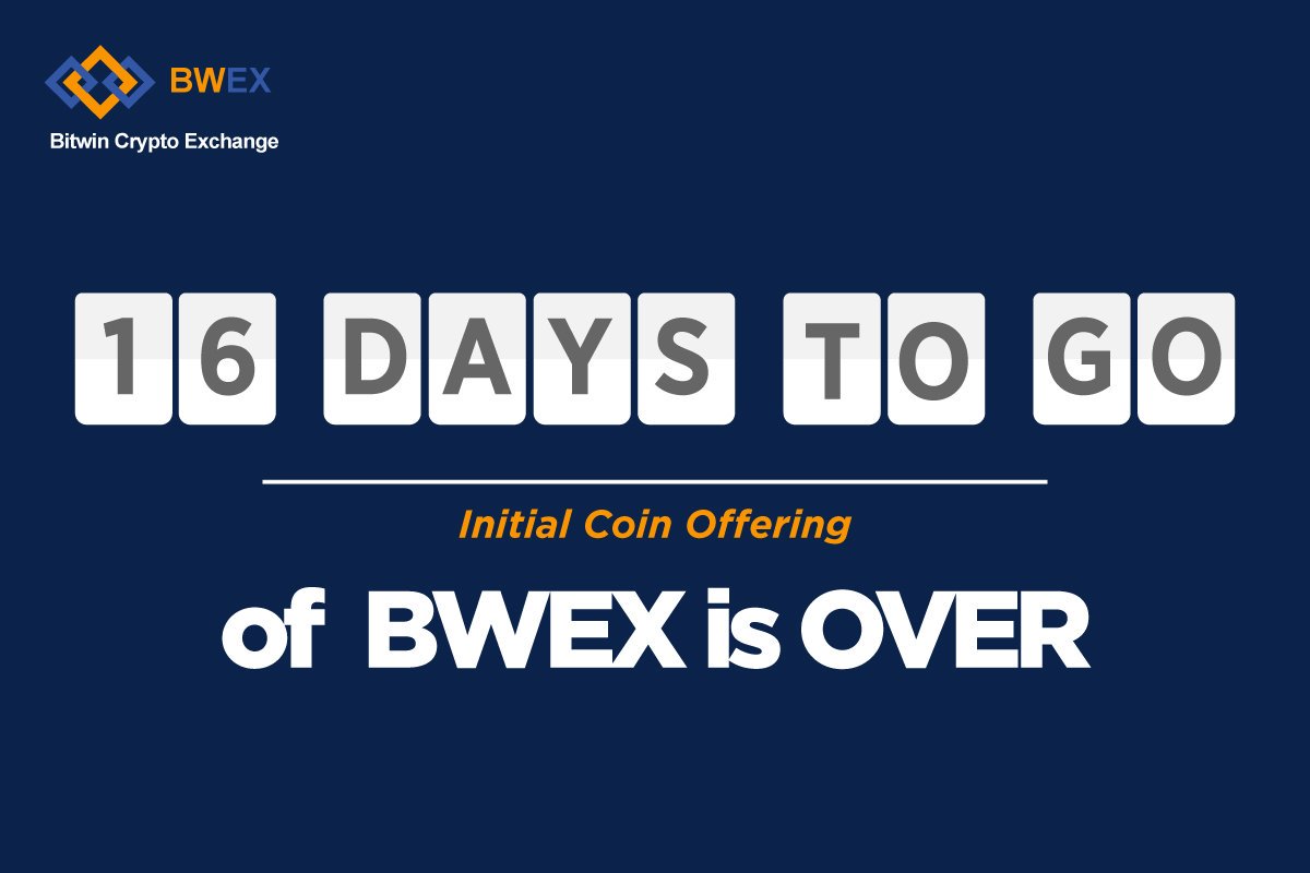 BitwinExchange's tweet photo. Only 16 days to join reliable, fast and low-fee exchange service with:

1. Interesting value.
2. Low cost. Only 0.1% charge for each transaction. 4x lower than the average exchange platform, and even 5x lower.
3. Superior experience for users. https://t.co/v0WhdJU1nP