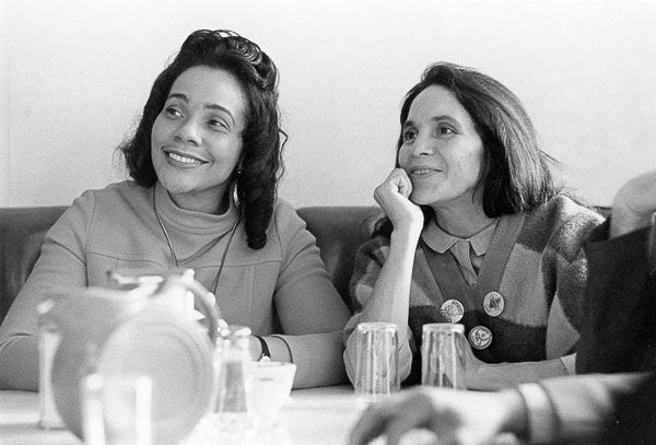 TheKingCenter's tweet photo. Happy birthday, #DoloresHuerta! Thank you for your courageous activism on behalf of workers, immigrants, women and children. More about this great leader: https://t.co/svdK4yosPt https://t.co/u7GXVHxr4R