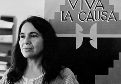 TheKingCenter's tweet photo. Happy birthday, #DoloresHuerta! Thank you for your courageous activism on behalf of workers, immigrants, women and children. More about this great leader: https://t.co/svdK4yosPt https://t.co/u7GXVHxr4R