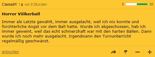 derStandardat's tweet photo. Clama91, we feel you: https://t.co/gcfYaxhCPN #Turnstunde #TheHorror https://t.co/A2kYvZOjwR
