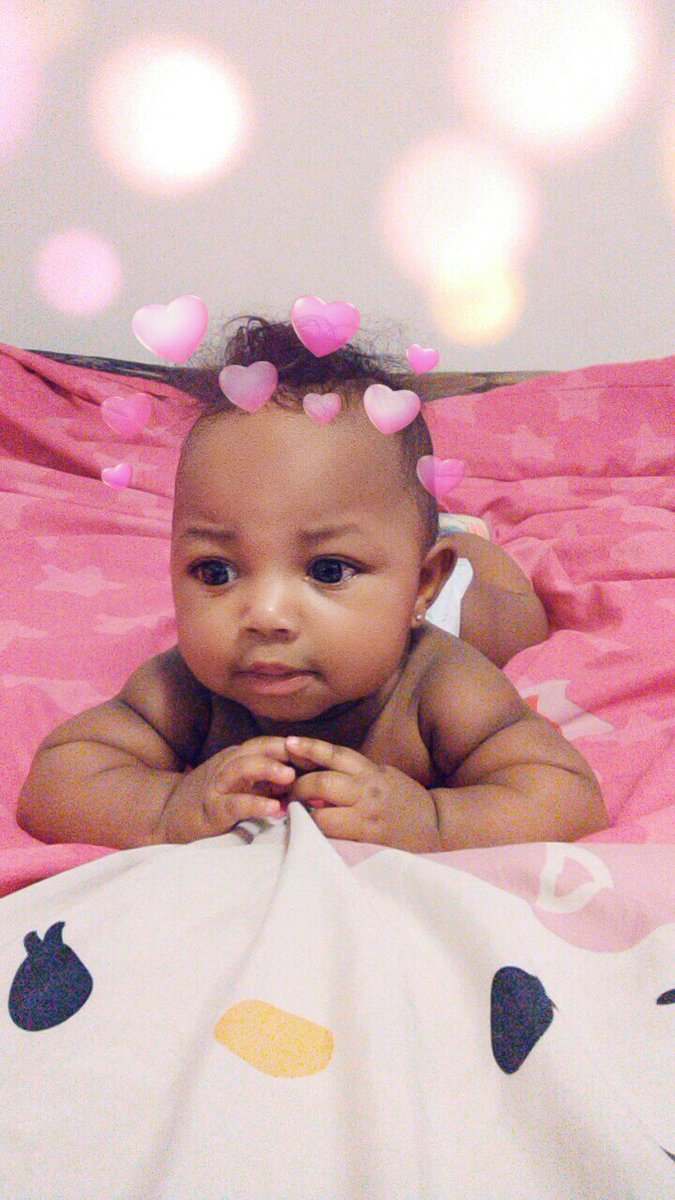 ii_smileee's tweet photo. Can't believe my baby bout be 5 months 😩😍💜 https://t.co/4ssmYU8rbw