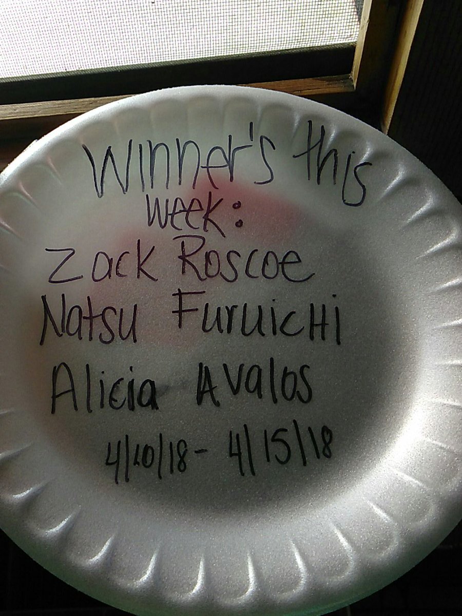 TVCAtwater's tweet photo. Winner's this week! Come and claim your free meal. Congratulations! https://t.co/e8pZKd9Nhi