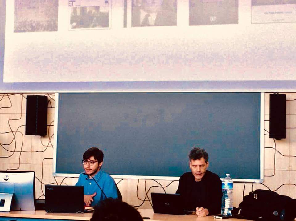 CentroPens's tweet photo. Foto dal primo dei tre interventi su #Sciascia, all'interno del ciclo di seminari dell'#unisalento, coordinato dal Centro di ricerca #PENS.
Prossimo appuntamento giovedì 12 con Irene #Pagliara sul "Consiglio d'Egitto".
@DAMS_Unisalento https://t.co/lvgHTWt847