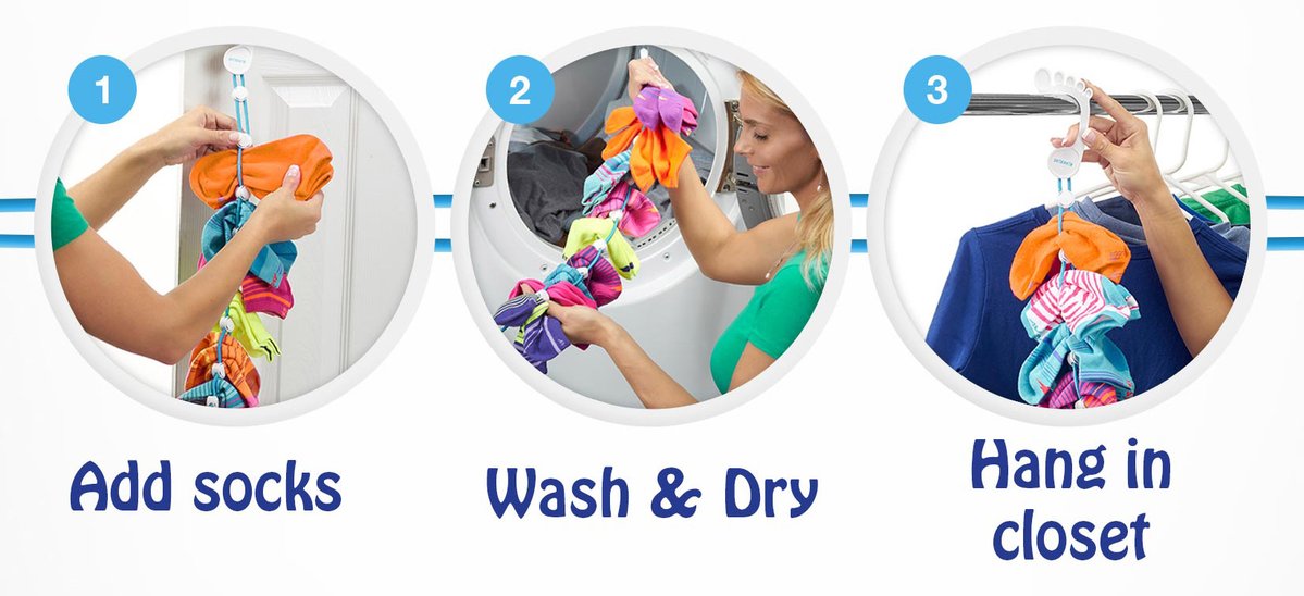 ConnerCowgirl's tweet photo. https://t.co/0S6PTFmGt4 …
Each holds 9 pair of socks and also works with gloves, hats, visors, 
#SockDock https://t.co/yr7KbTvqpA