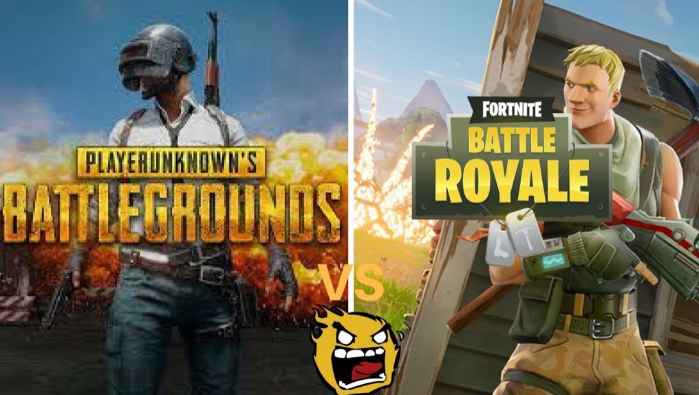 DO_Publications's tweet photo. War of the (digital) Worlds: PUBG vs. Fortnite https://t.co/qp209vwahA https://t.co/ga758SxZ08
