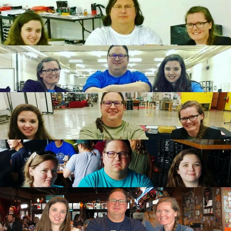 CSWritersatWork's tweet image. 2014-2018 Are you reelin&apos; in the years? #CSWritersAtWork