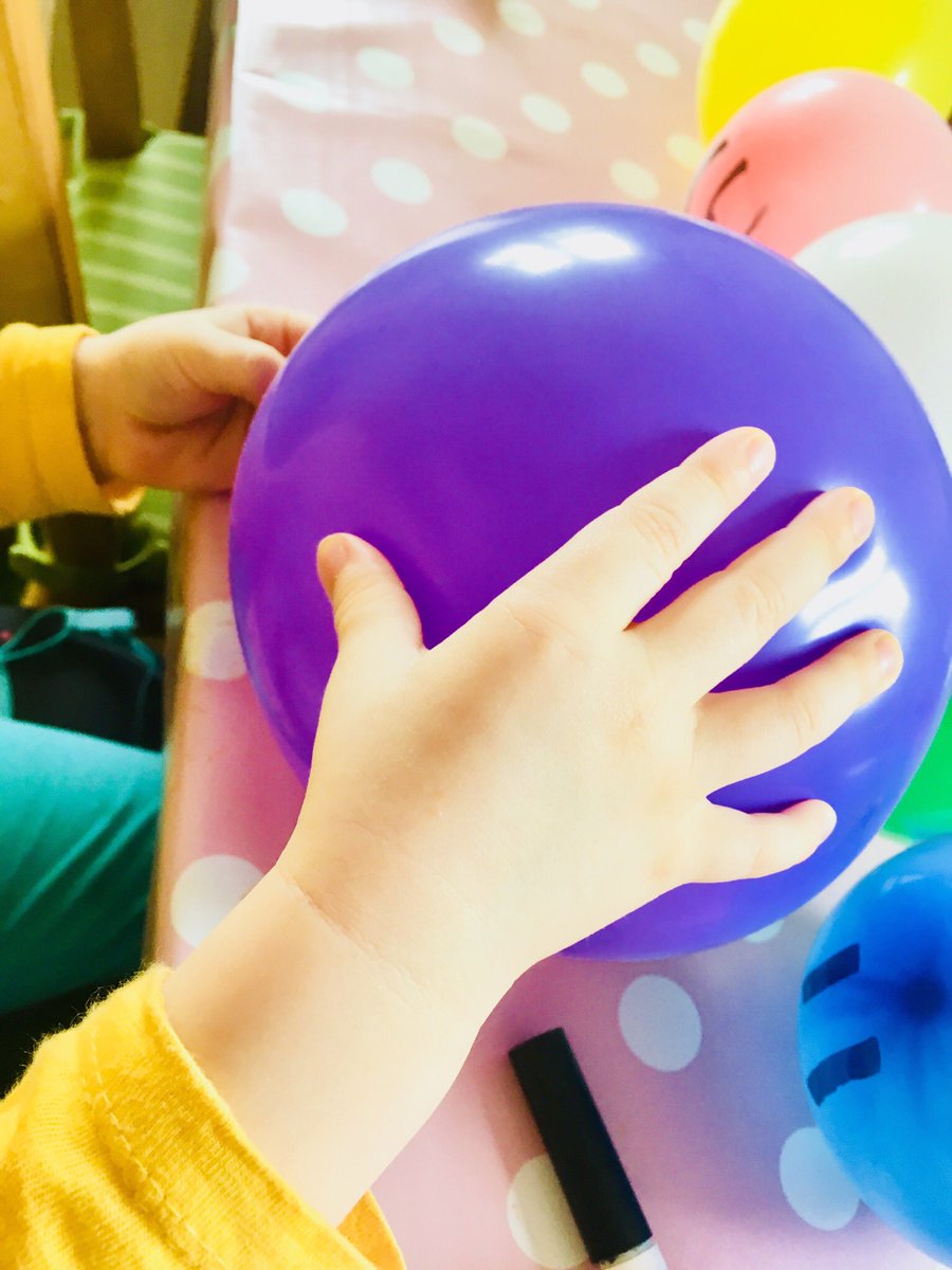 Nothing says ‘tension’ like a toddler starting to squeeze a balloon...
@#parenting #balloon #pbloggers #isleofwight