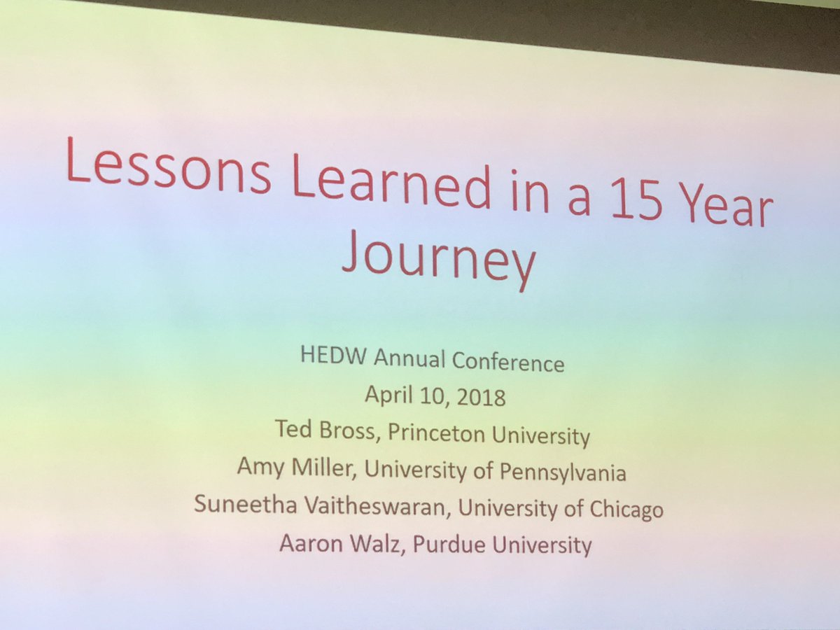 riehs's tweet photo. This should be a fun panel. #HEDW #HEDW2018 https://t.co/G85ffEYglb