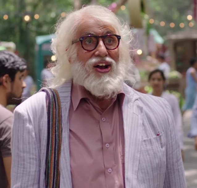 YouTubeIndia's tweet photo. Cool dad meets old school son in #BachcheKiJaan → https://t.co/c0PI2kcDSP @SrBachchan @chintskap https://t.co/aHidxGNSX2