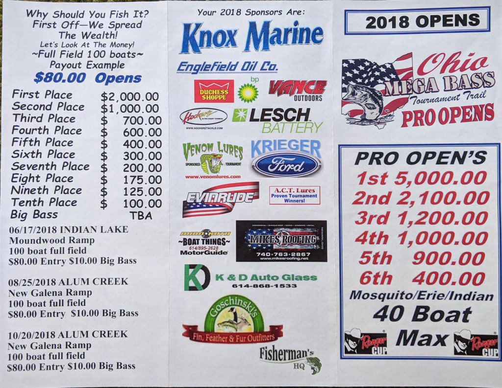 RootFishing's tweet photo. Great Tournament Opportunities 2018 https://t.co/rHoQRxKODu https://t.co/qReBmY0bM9
