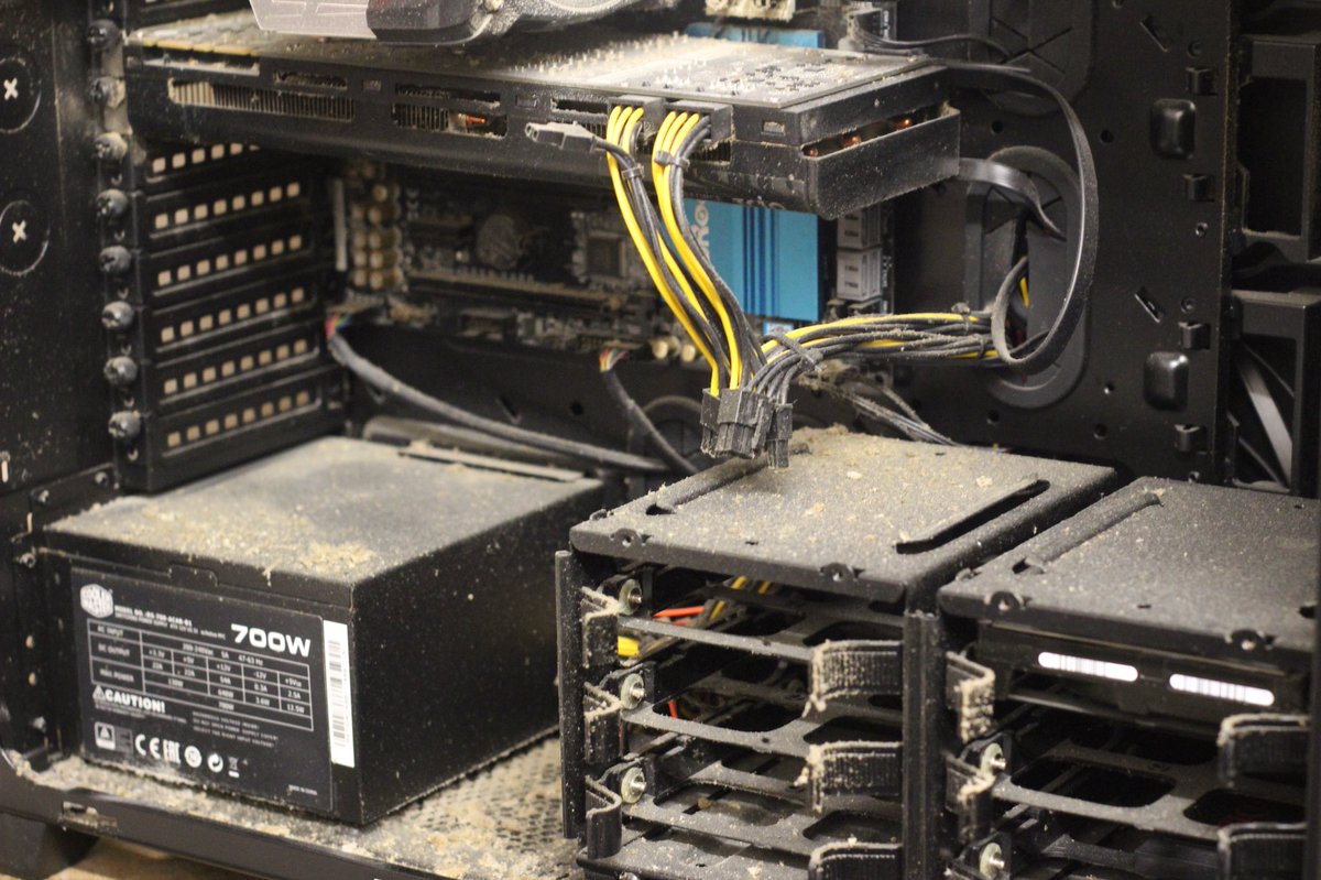 websystems_'s tweet photo. Sometimes all your PC needs is a good clean out😍 

#Gaming #Gamer #PC #Clean #TLC #Repairs #Upgrade https://t.co/iBMFXbKZuY