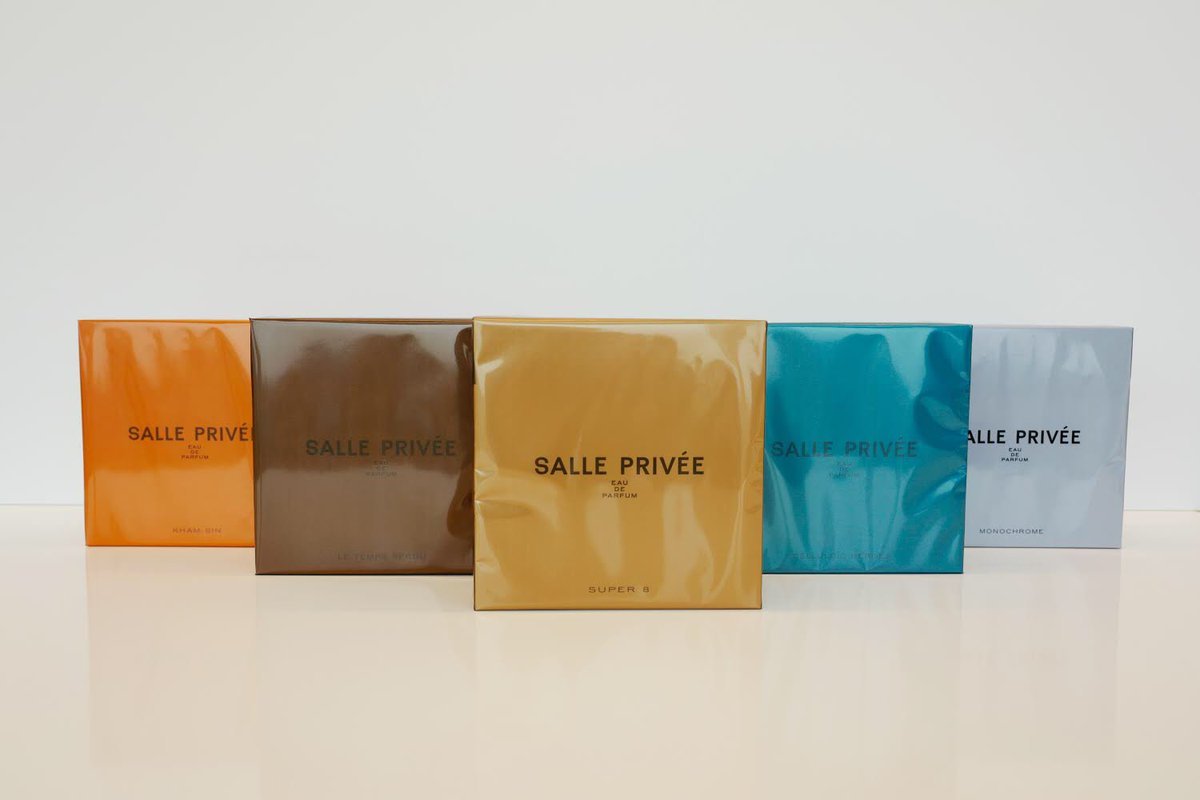 salle privée parfum