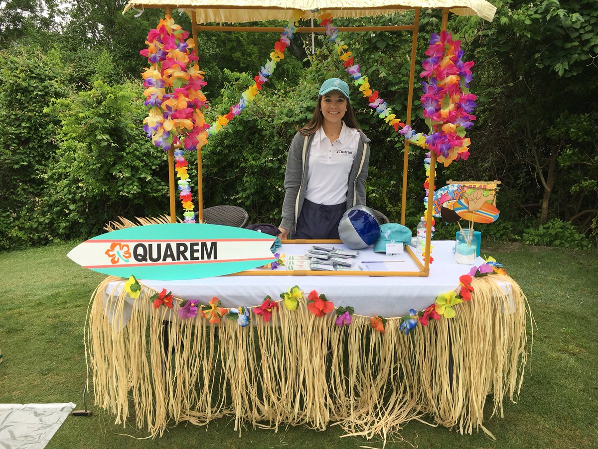 QuaremCRE's tweet photo. A big thanks to the Houston chapter of the @CREW_Network for putting on such a wonderful event! We had a blast meeting all of the participants, and we cannot wait for next year! ⛳️ https://t.co/dayn22ET07