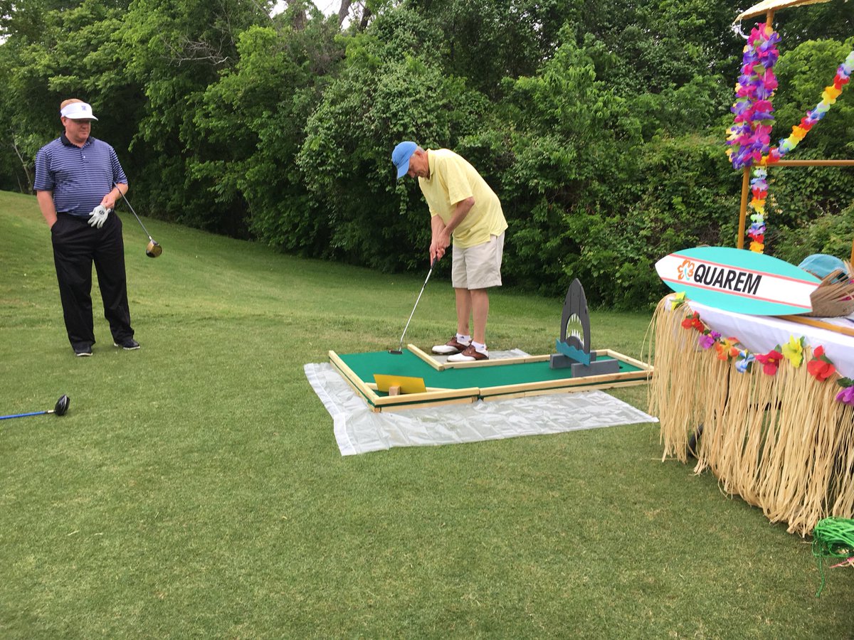 QuaremCRE's tweet photo. A big thanks to the Houston chapter of the @CREW_Network for putting on such a wonderful event! We had a blast meeting all of the participants, and we cannot wait for next year! ⛳️ https://t.co/dayn22ET07