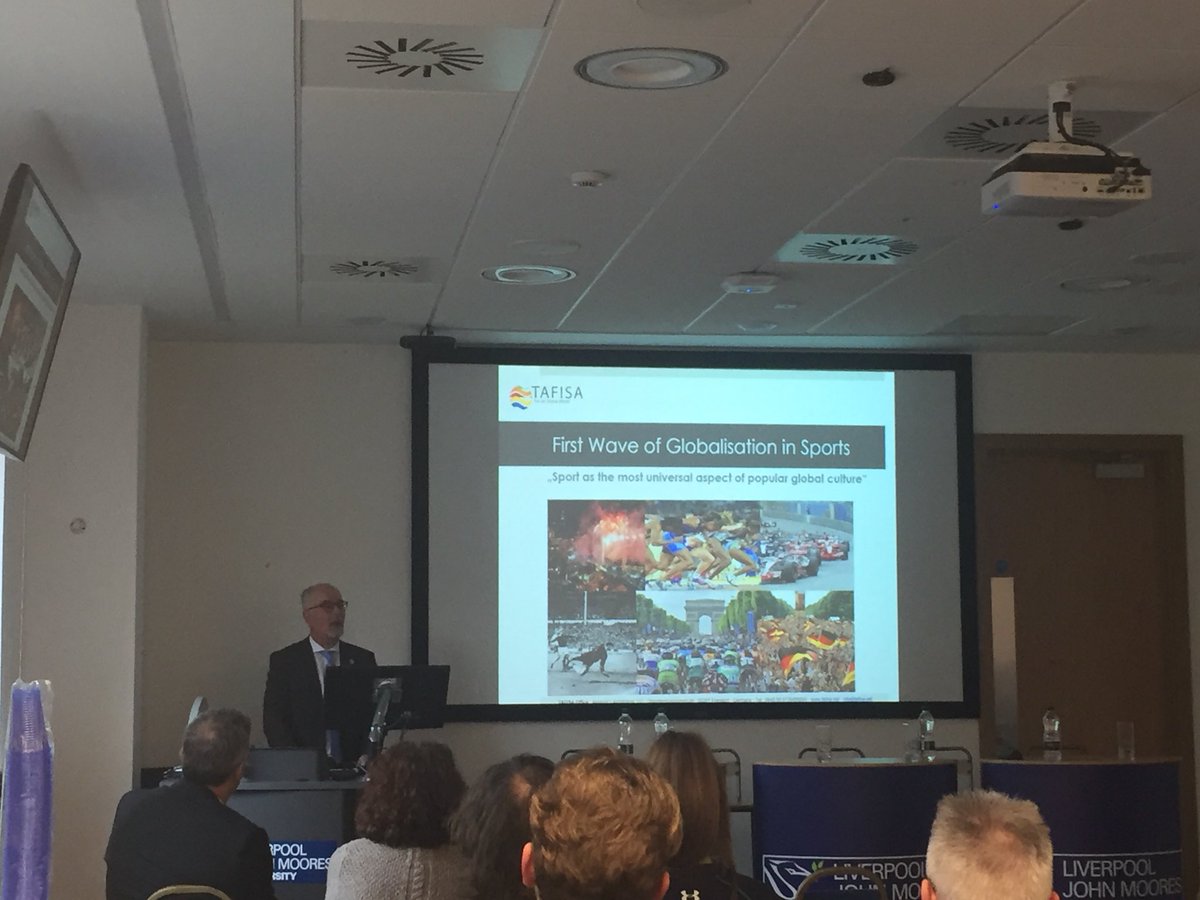 Dianna_Mannhart's tweet photo. Wolfgang Baumann SPORT FOR ALL to combat the global epidemic of physical inactivity @TafisaOffice @TafisaIndia #RandoxHealthWeek @LJMU_PAEx https://t.co/cwKqkVTS4H