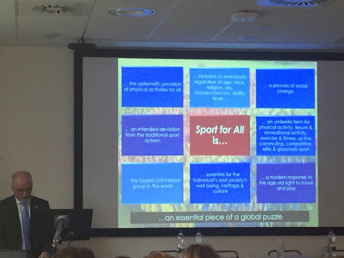Dianna_Mannhart's tweet photo. Wolfgang Baumann SPORT FOR ALL to combat the global epidemic of physical inactivity @TafisaOffice @TafisaIndia #RandoxHealthWeek @LJMU_PAEx https://t.co/cwKqkVTS4H