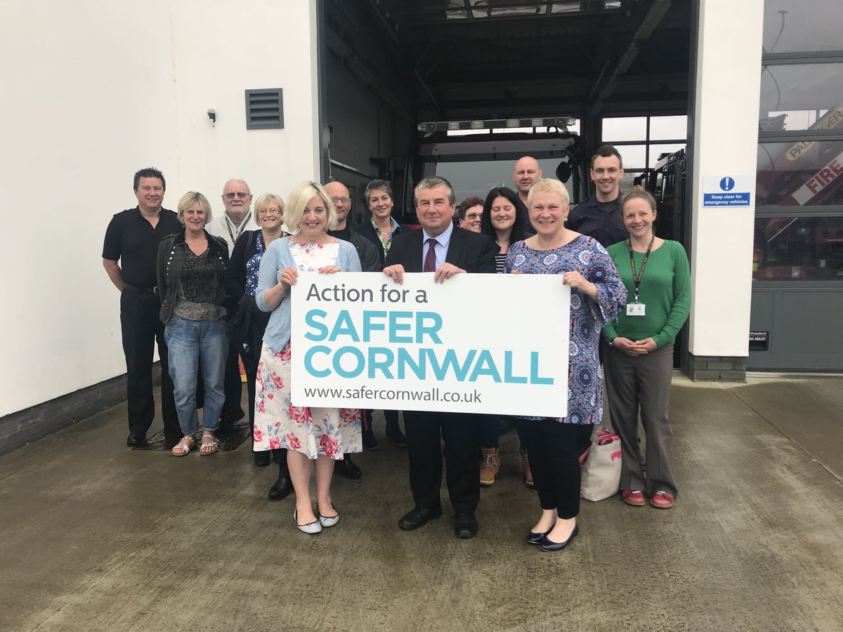 SaferCornwall's tweet photo. Today brings the launch of #SaferRedruth - a multi-agency partnership initiative actively working to tackle crime and disorder in the town to make it a safer place to live, work and visit. https://t.co/JuLCBaEBYM